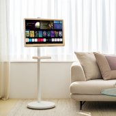 LG 2세대 룸앤TV 신모델 27인치 스마트TV 소형 캠핑용 휴대용 우드 FHD TV 인공지능리모컨 엘지티비 스마트모니터 이미지