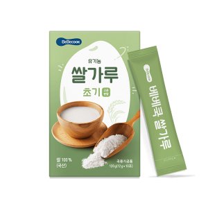 베베쿡]유기농 쌀가루 초기( 12g / 10개입)