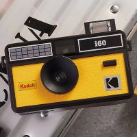 코닥 i60 옐로우 카메라 / 다회용 필름카메라
