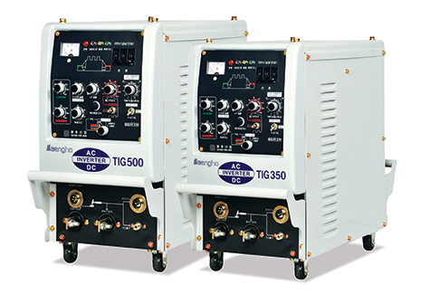 맹호산업 AC/DC 펄스 (알곤)TIG 용접기 TIG-500(AC/DC)
