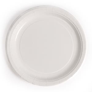 [JG] 230 원형 종이접시 일회용 그릇 1박스 1000개