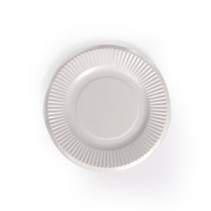 [JG] 140 원형 주름 종이접시 일회용 그릇 1박스 2000개