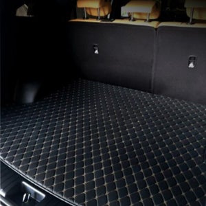 GV60 트렁크매트 가죽 맞춤형