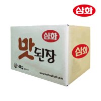 삼화 업소용 대용량 맛된장 14kg