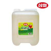 삼화 업소용 대용량 사과식초 15L