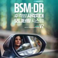 카비스 측후방경보기 감지기 BSM 사각지대 모니터링 시스템 듀얼레이더 (제네시스)