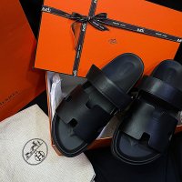 [ RNC ]에르메스 블랙 시프레 샌들 Chypre Sandal 여성