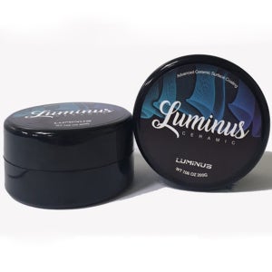 루미너스 세라믹 고체왁스 200g 카나우바 광택 코팅제