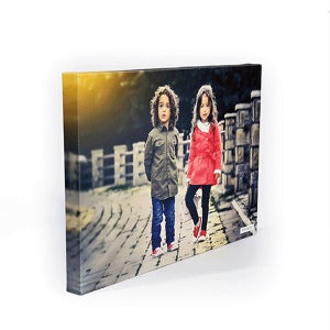 20x20 캔버스 액자 정사각 우드 프레임 200x200mm