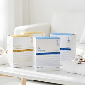 [슈퍼적립][2+2] 라브아 센티드 스타일러 에어드레서 건조기 드라이시트 (40매)