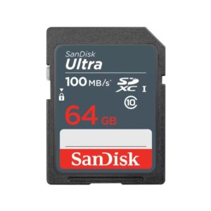 샌디스크 카메라 메모리 카드 SDXC SDUNR 64G DSLR 캠코더 디카 네비게이션