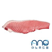 참치회 참다랑어 1번 통뱃살(배꼽살,대뱃살,중뱃살)