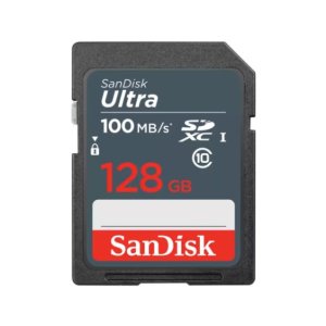 샌디스크 카메라 메모리 카드 SDXC SDUNR 128G DSLR 캠코더 디카 네비게이션