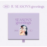 (SEASON’S GREETINGS 새상품) 아이유 (IU) 2022 시즌 그리팅 - 재제작 캘린더 수정스티커 포함