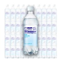 라인바싸 플레인 탄산수, 500ml , 40개