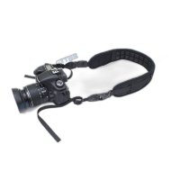 DSLR 미러리스 필름카메라 목걸이 넥스트랩 블랙 긴 패드형