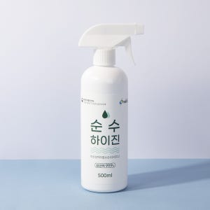 비츄인 순수하이진 살균소독제 알콜없는 미산성차아염소산수 주방 기구소독 500ml, 1개