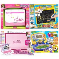 미미 노트북 컴퓨터 뽀로로 콩순이 쓰기패드 코딩 컴퓨터 퓨처북 어린 작동완구 장난감