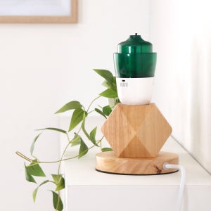 특허 공간살균 에어램프 냄새제거 바이러스 미세먼지 조명 공기청정 전구 푸름에어