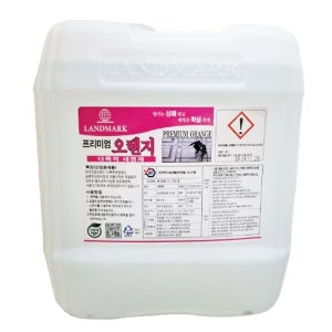 프리미엄 오렌지 친환경 다목적 세정제 18.75L 건물 바닥 화장실 찌든때 제거 청소 세제