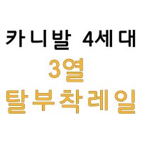 [천안/아산] 카니발 4세대 3열 탈부착 레일 차박 레일개조 - 9인승 전용