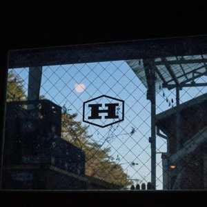정식 하이브로우 슬릭 데칼 캠핑 BIG H 스티커 자동차 시트 로고 노트북 꾸미기