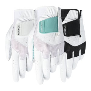 테크스킨 골프장갑 스탠다드 파워그립 3장 세트 풀 실리콘 왼손 남성