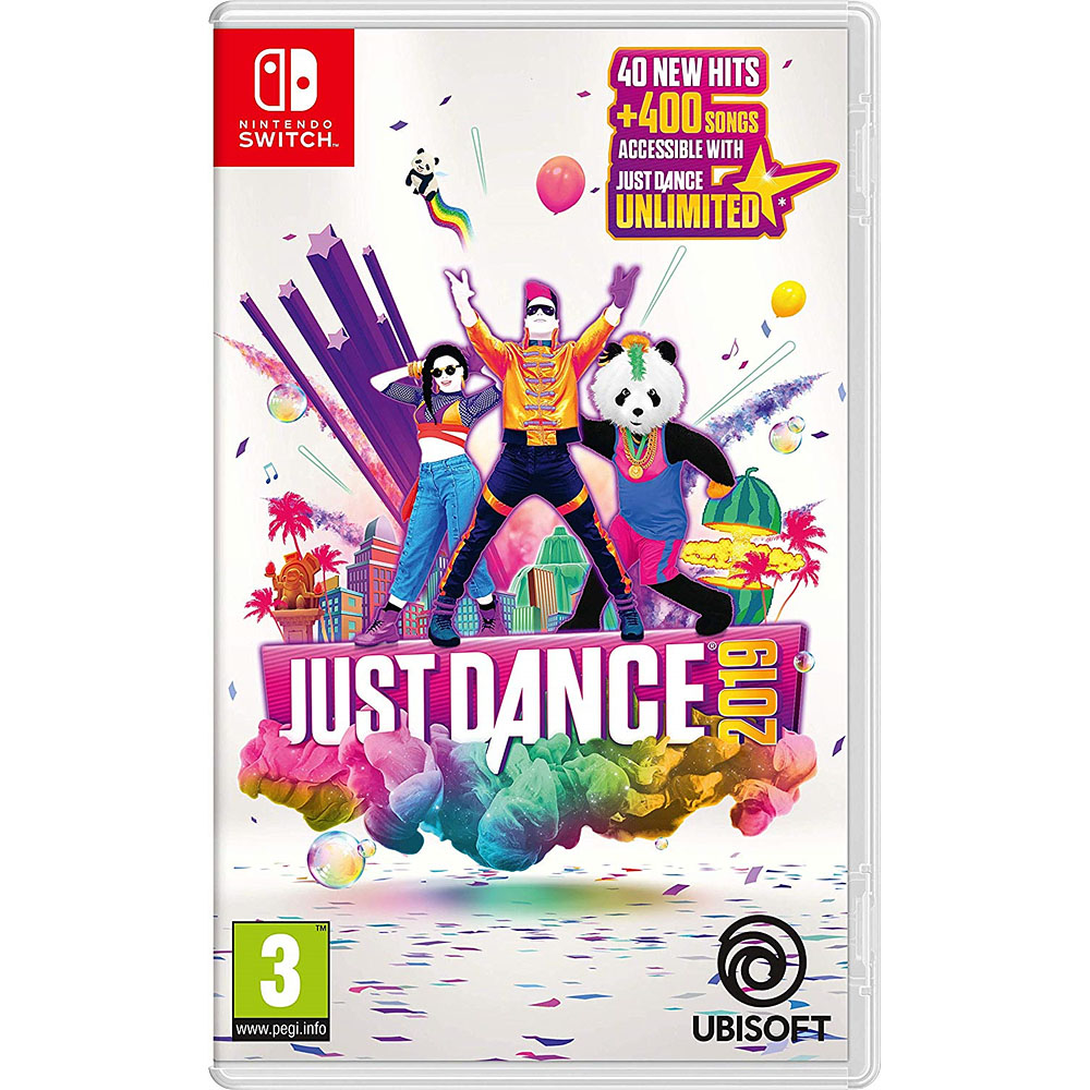 저스트 댄스 2019 Just Dance 2019 닌텐도스위치 음악 리듬 운동게임
