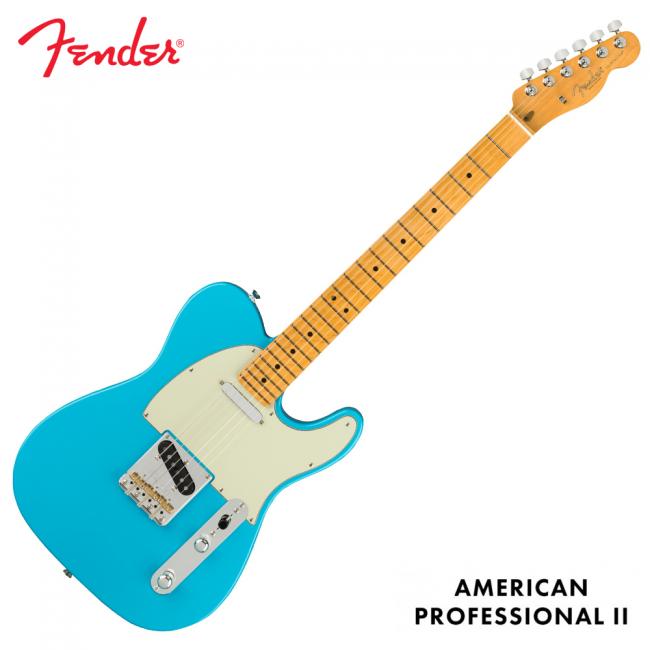 Fender 펜더 일렉기타 아메리칸 프로페셔널 2 텔레캐스터 마이애미 블루 (011-3942-719)