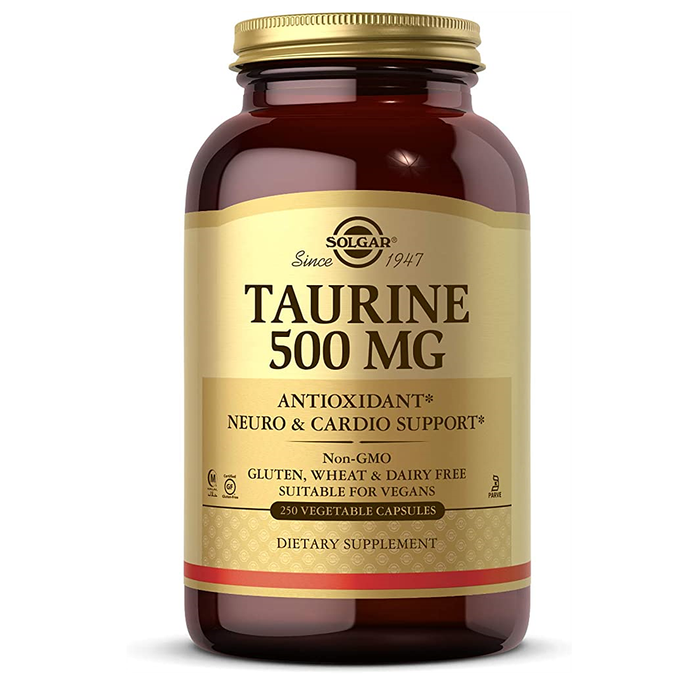 솔가 <b>타우린500mg</b> 250정 베지캡슐