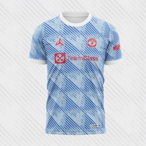 20-21 EPL 맨체스터 박지성 어웨이 축구 유니폼 커스텀 디자인