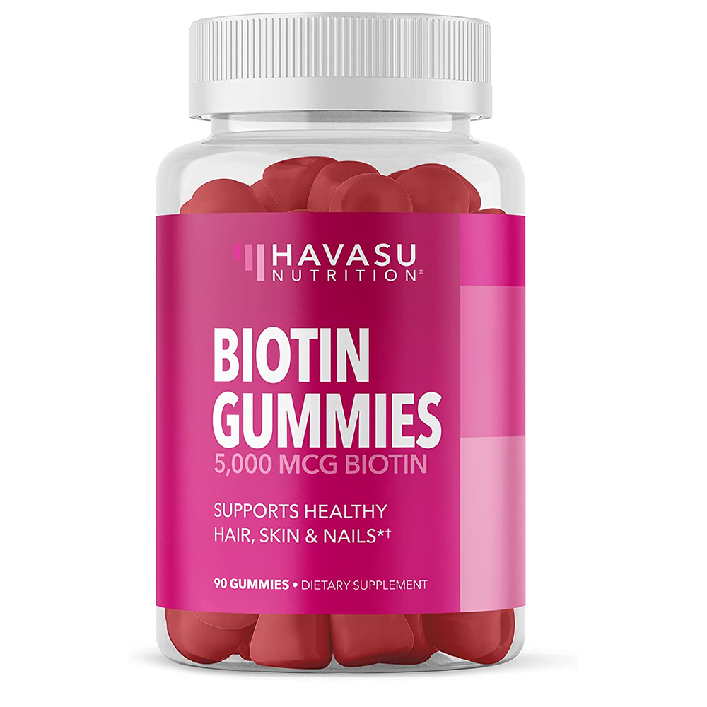 HAVASU NUTRITION <b>Biotin</b> 하바수 <b>비오틴</b> 구미5000mcg 90정