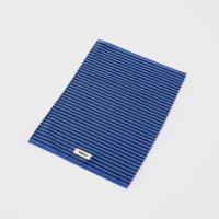 [Tekla] Bath Mats Blue & Black 테클라 배스 매트 발매트 블루 앤 블랙 70x50