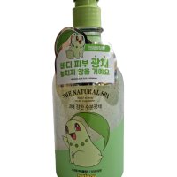 온더바디 벨먼 내추럴스파 수분광채 사해소금 스크럽 바디클렌저 라임바질향 580ml(600g)