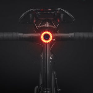락브로스 스마트 자전거후미등 킥보드후미등 충전식 Q3