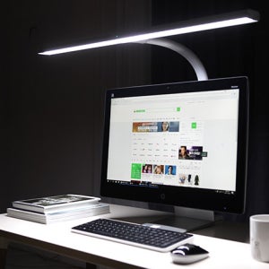 책상 스탠드 led 파파 공부 와이드 독서 책상등 모니터 학습용