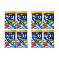 샘표 꽁치 통조림 400g 8개