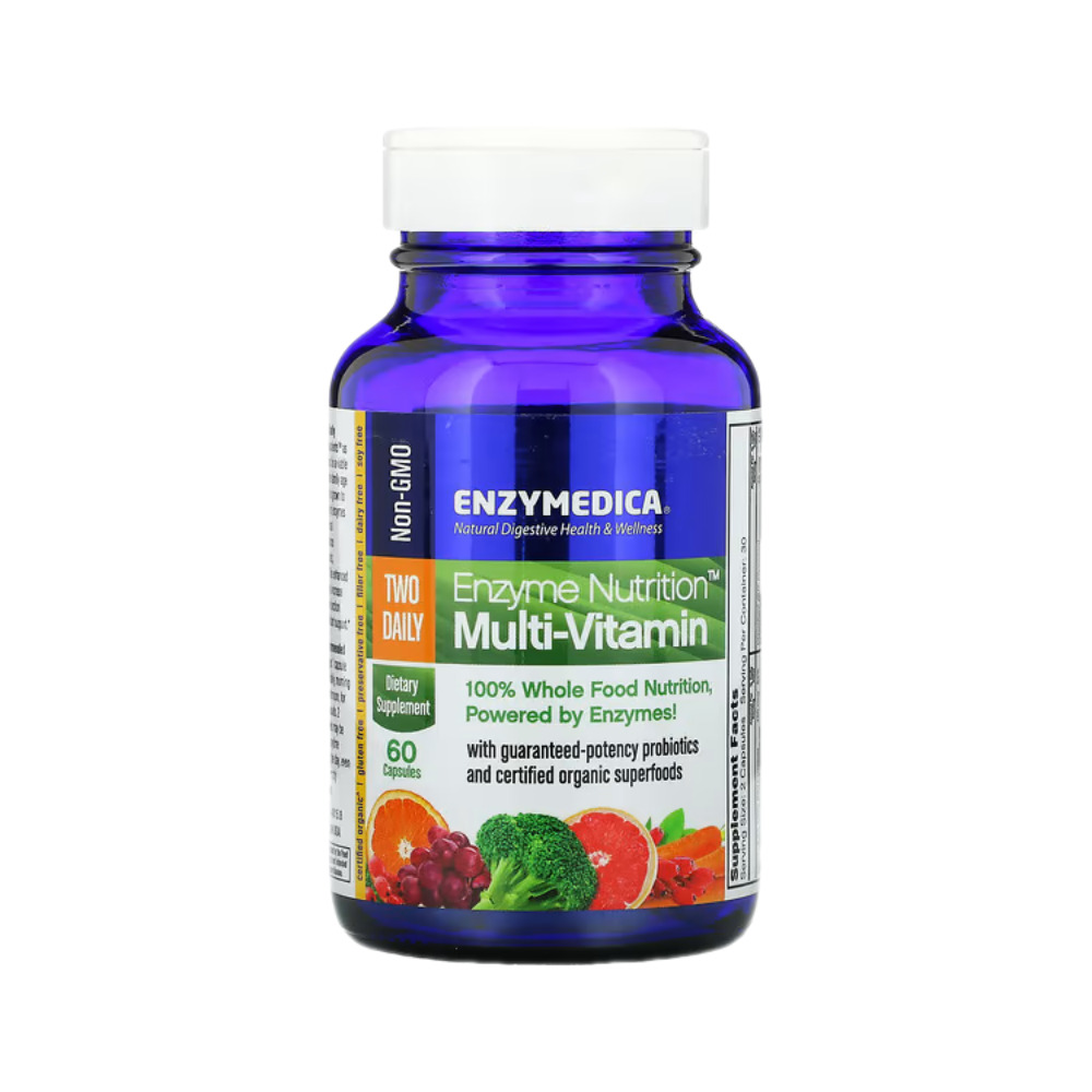 <b>엔자이메디카</b> <b>엔자이</b> 뉴트리션 종합 멀티 비타민 Multi Vitamin 60정