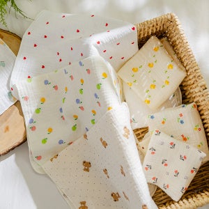 별바라기 무형광 다용도 거즈 스카프 손수건