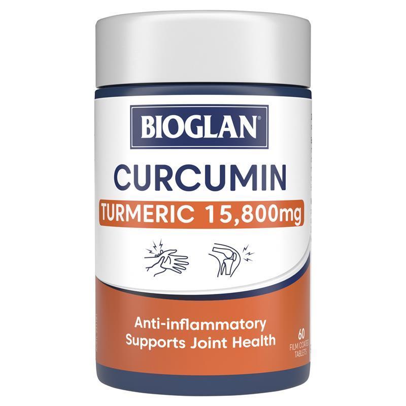 Bioglan Curcumin 60 Tablets <b>바이오글랜</b> 커큐민 60 정