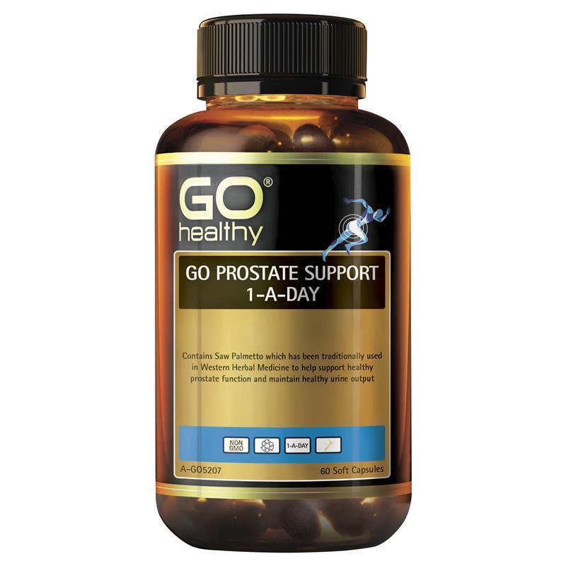 GO Healthy Prostate Support 1 A Day <b>고 헬씨</b> 프라스테이트 서포트 60정