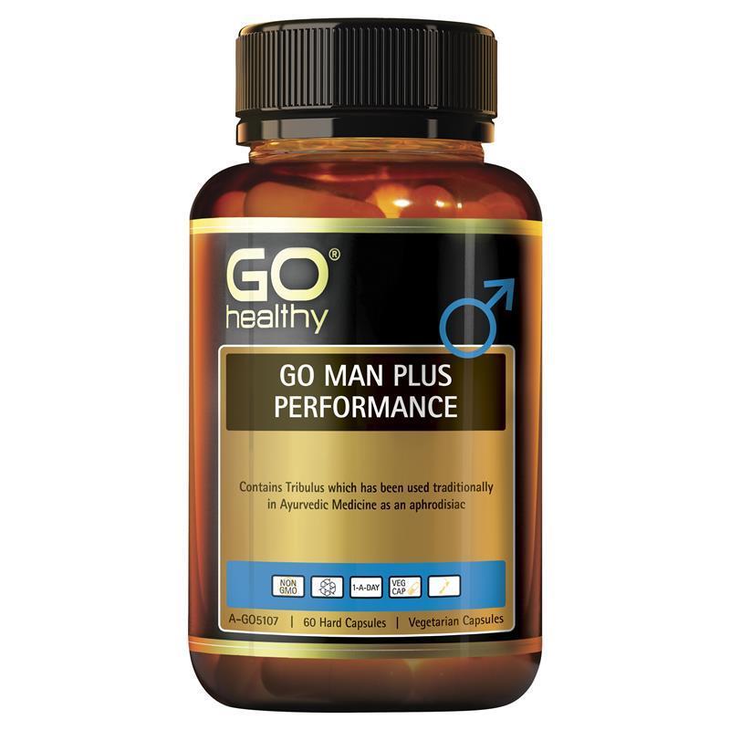 GO Healthy GO Man Plus <b>고 헬씨</b> GO Man 플러스 퍼포먼스 60 Vege 정