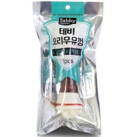 테비 오리우유껌 1p(7인치) 대형견껌