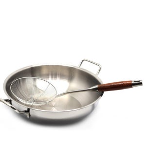 KL 로즈우드 건지개 대 만능 튀김 조리망 뜰채