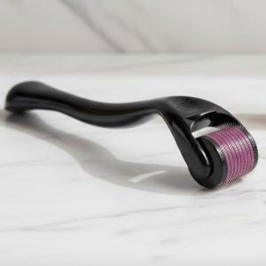 MTS 롤러 더마 홈케어 마이크로 페이스 마사지 니들 셀프 기구 주름 0.25