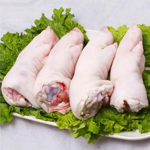 (배터짐)업소용 돼지 족발(앞족)20kg 미니족 장족 뒷고기 등뼈 등심 다짐육 고기 도매