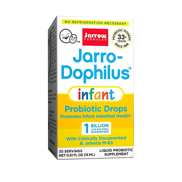 자로우 도피러스 <b>인펀트 프로바이오틱</b> 드롭 <b>10억</b> 15ml 30회분