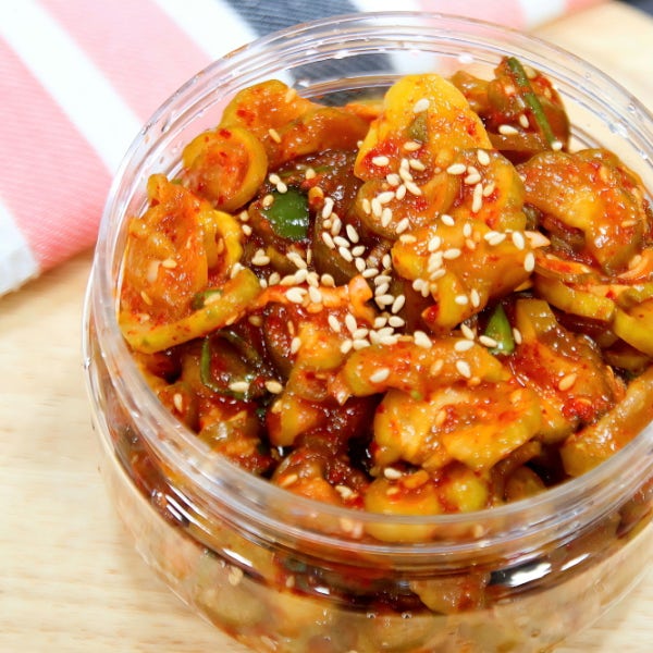 양념 국산 오이지무침 통오이지 오이절임 짠지 전통오이지 장아찌