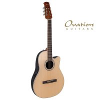 오베이션 Ovation Applause AB24CS 4S 어플러스 트래디셔널 네추럴 픽업 장착 클래식 기타