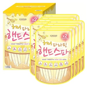 소프리스 허니 파라핀 핸드스파 마스크 10매